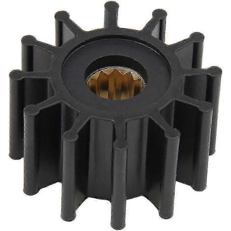 Turbine de pompe à eau Johnson 09-1027B, compatible avec les modèles 1210-0001 et 18-3081 (1/5)