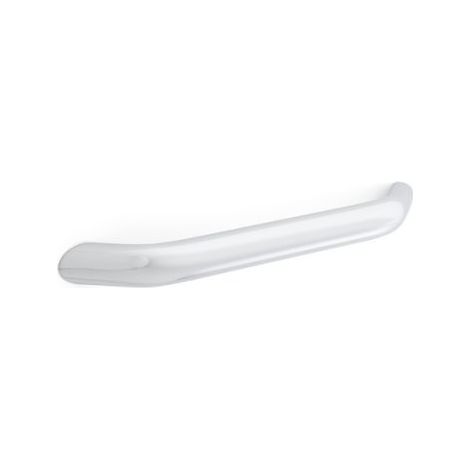 Maniglia mobile Cucina Minimal D effetto cromato lucido 215 x 20 mm profondità 26 mm in Pvc