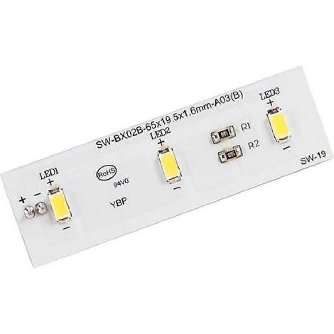 Module d'éclairage LED écoénergétique en plastique pour Homa Frestech (1/4)