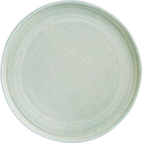 Assiette Plate Vert Printanier Cavolo 27cm (Lot de 4) - Ref FB564 - Olympia (1/5)