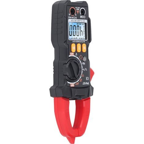 Testeur multimètre à pince numérique, 600V, 5999 points, tension, courant, capacité de résistance (1/5)