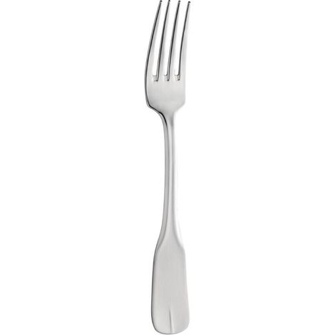 Fourchettes de Table pour Restaurant Inox Vieux Paris Lot de 12 Amefa (1/2)