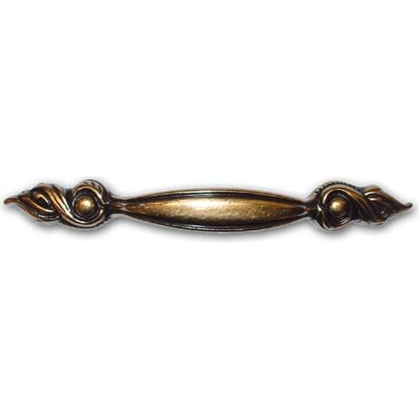 Maniglia Maniglietta per Mobili Oro Valenza 15117 Metal Style Handles 165x17 mm (1/2)