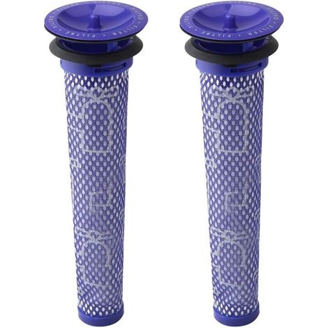 Lot de 2 pré-filtres de rechange pour Dyson DC59, DC62, DC74, V6, V7, V8. (1/5)