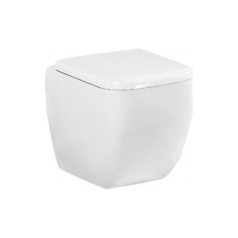 Vaso metropolitan filo muro scarico universale venduto senza coprivaso (1/3)