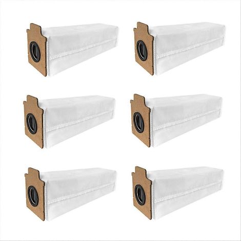 6 pièces sac poussière pour Z40 station aspirateur eau/poussière sacs accessoires Kits (1/5)