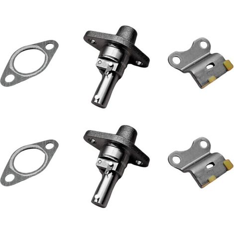 Dos tensores hidráulicos de cadena de distribución para automóviles + guía superior de cadena + kit de sellado para Pajero/General 4M41 3.2 Di-D