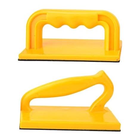 2 pcs Sécurité Push Block Bâton Pratique Bois Scie Poussoir Bâton Oblique et Droite Sécurité Push Block Outil À Bois pour Routeur Tables Jointers Shapers (1/5)