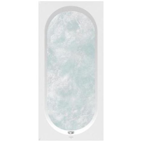 V&B Badewanne Oberon 1800x800x495mm re-eckig m. System HC TP1 Weiß Alpin (1/5)