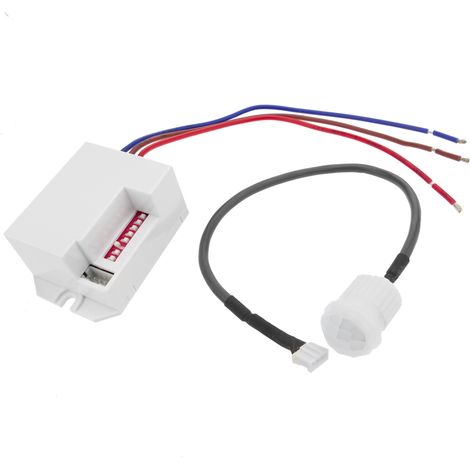 BeMatik - Détecteur de mouvement infrarouge avec mini-plafond encastré (1/5)
