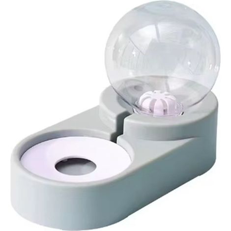 1 couleur : rose  Matériaux : plastique et acier inoxydable  Distributeur d’eau à bulles, gamelle pour chien, gamelle pour chat, gamelle double pour animaux