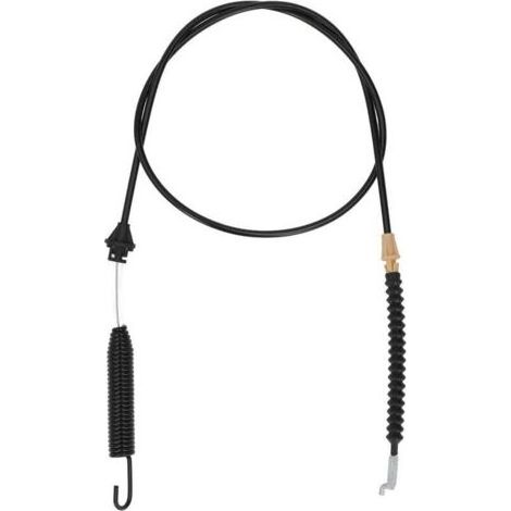 Câble d'engagement de pont avec ressort pour tracteurs de tondeuse à gazon série MTD 700 74604173D 74604173E 74605140 (1/5)