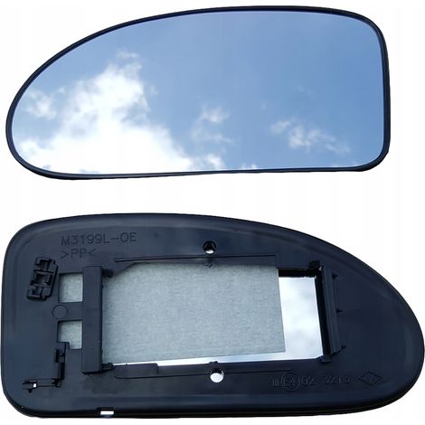 Espejo retrovisor derecho con calefacción para Focus I MK1 1998-2004