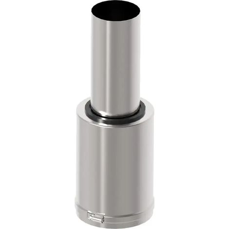 BRÖTJE embouchure de paroi extérieure K80 AM VA, DN 80/125 VA, 7810229