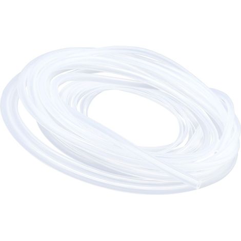 Tuyau flexible en silicone transparent pour transfert de pompe, aquarium, 6 mm x 9 mm x 9 m (1/5)
