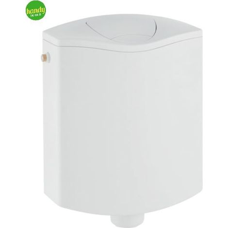 GEBERIT - CASSETTA DI RISCIACQUO ESTERNA 2 PULSANTI AP116 136.432.11.1 (1/10)
