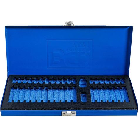 Malette Vide 7071 - 15 x 3x32 cm -  Robuste - Rangement et Transport Facile, Pro - D-Work