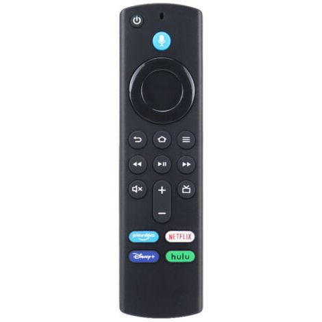 Compatible with Amazon Fire TV, L5B83G Bluetooth voice remote control, wireless voice control for Fire TV Stick and Alexa devices, easy to use. (1/5)