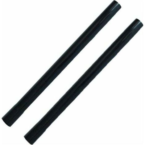 2 tubi di prolunga per aspirapolvere neri da 32 mm, universali, compatibili con Haier, Midea, Sanyo, Rowenta, LG (1/4)