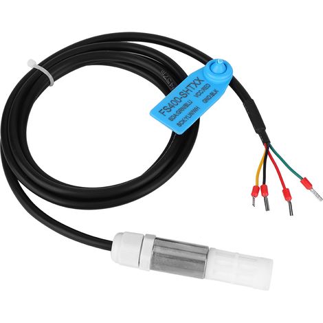 Staubdichter Temperatur- und Feuchtigkeitssensor, Gehäuse aus Edelstahl und Kunststoff, I2C-Ausgang (SHT30) (1/5)