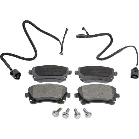 Pastillas de freno traseras VW Phaeton (3D1, 3D2, 3D3, 3D4, 3D6, 3D7, 3D8, 3D9) (1/2)