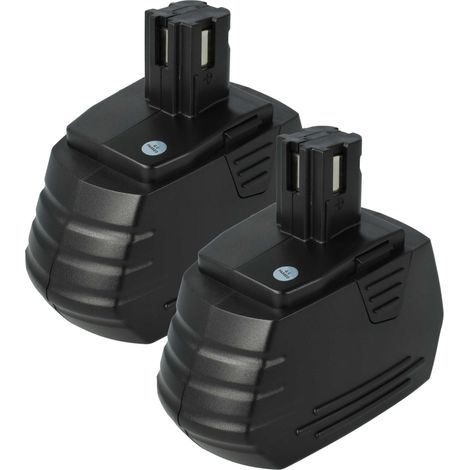 vhbw 2x Akku kompatibel mit Hilti SFL18, SFL-18, SFH181-A Werkzeug (3300 mAh, NiMH, 18 V)