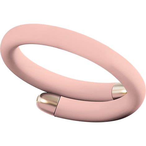 Bracelet anti-moustiques ajustable pour enfants, silicone souple et sécurisé, avec 3 bâtonnets d'huile essentielle, idéal pour camping et extérieur (1/5)