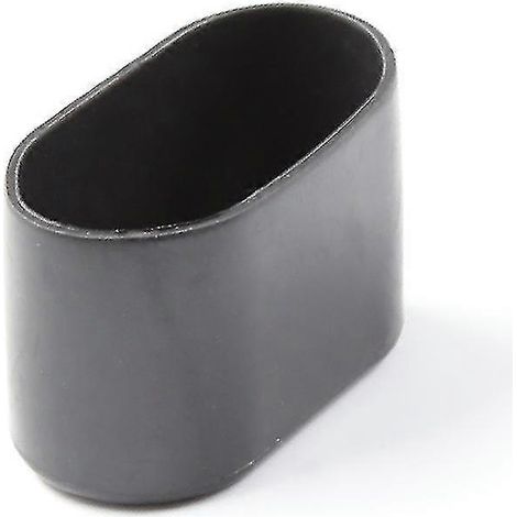 16 embouts de pieds de chaise en feutre noir, 40 x 20 mm, avec fonction de réduction du bruit C (1/5)