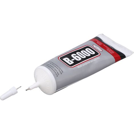 Colle polyuréthane multifonction transparente étanche forte adhérence pour bijoux électronique tube embout aiguille 110 ml (1/5)
