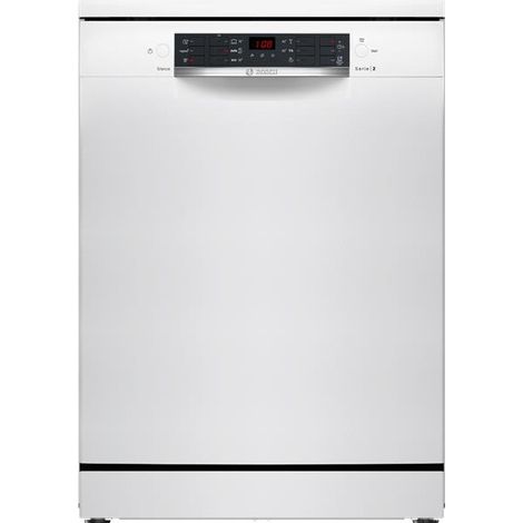 Bosch – Lave-vaisselle 60 cm 12 couverts 48 dB – Classe énergétique E – Cuve inox – 6 programmes – Consommation 9,5 l