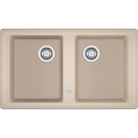 Franke BSG 620. Forma del lavandino: Rettangolare, Materiale del lavandino: Fragranito, Colore del prodotto: Beige. Larghezza: 500 mm, Lunghezza: 860 mm - 114.0568.046 (1/2)