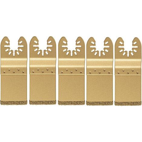 LAOA Universal-Oszillations-Diamantsägeblatt, 5-teiliges Set für Freilauf- und Einstellvorrichtungen, Mehrzweck-Trennscheiben (1/5)