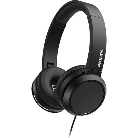 Casque PHILIPS TAH4105BK/00, Circum-auriculaire, noir (1/5)