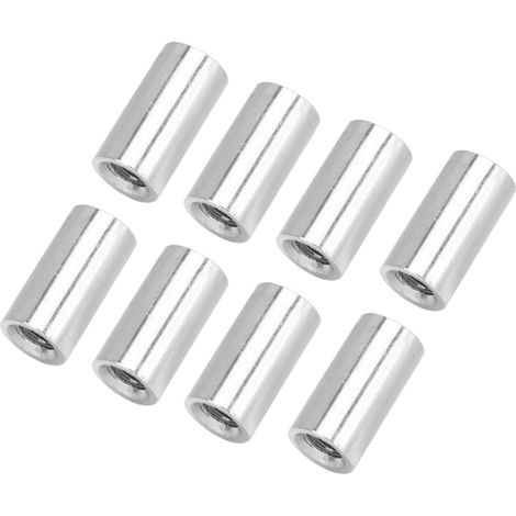 20 Écrous de Raccordement M5 en Acier Inoxydable pour Tuyauterie et Réparation, Filetés Femelle (1/5)