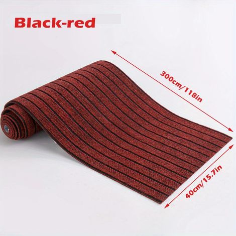 (Rouge, 40x3m) Accessoire de tapis à griffer pour chat, convient aux coins et aux murs, protection de meubles auto-adhésive à faire soi-même. (1/5)