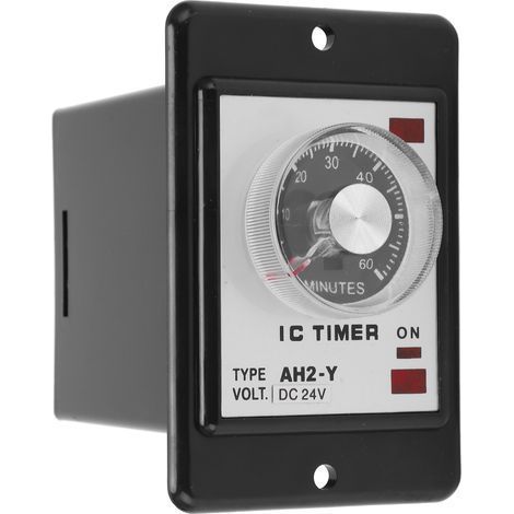 Minuteur à Relais Module Multifonction, Commutateur de Contrôle à Temporisation 12V pour Composants Électroniques (1/5)