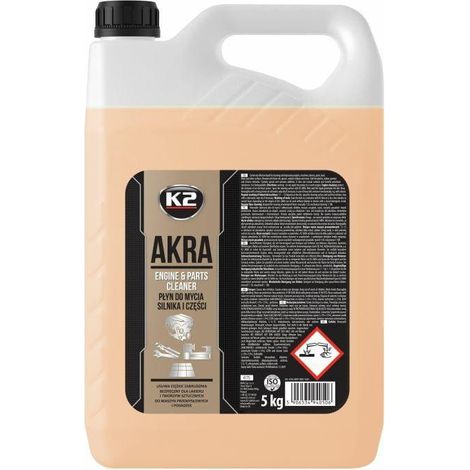 Liquide lave-moteur K2 Akra 5L