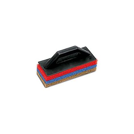 Supporto + 3 abrasivi misti - RUBI - 20900 (1/3)