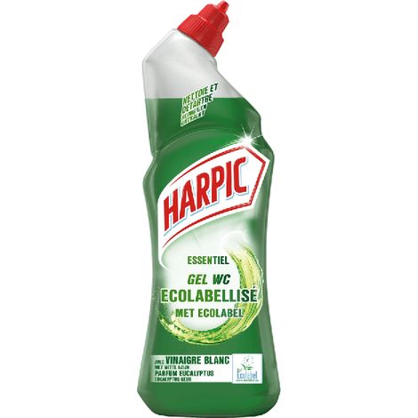 Gel WC Écologique Au Vinaigre Blanc Eucalyptus HARPIC