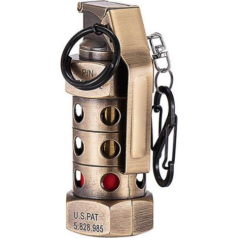 Briquet à cigares rétro pour homme, allumage coupe-vent (1/4)