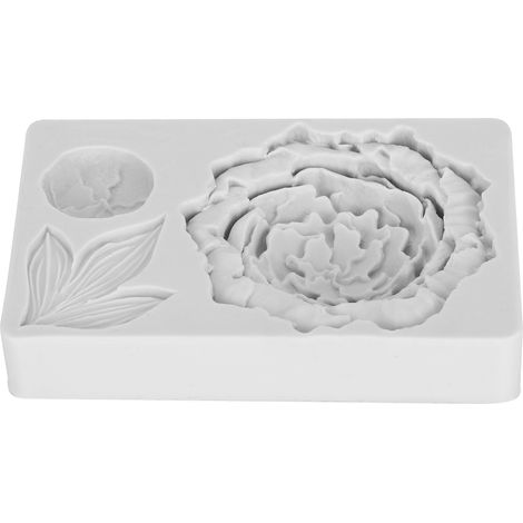 Silicone Cake Fondant Molds Flower Leaf Shape Baking Chocolate Bread Molds Bakeware Tools (1/5)