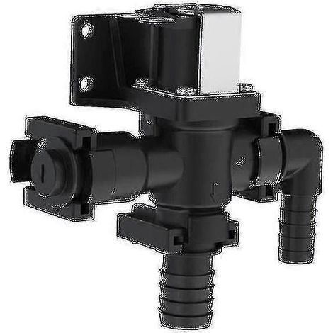 Électrovanne pour toilettes marines, camping-cars et bateaux, accessoires pour brise-siphon 24 V (1/4)