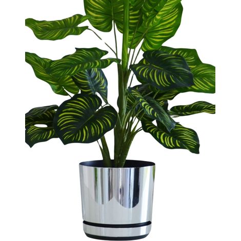 Pot de fleurs miroir, diamètre 26 cm (1/5)