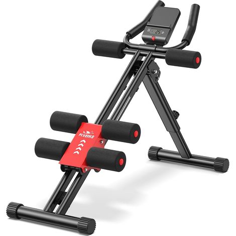 Appareil pour abdominaux - Appareil de musculation abdominale réglable - Pour entraînement complet du corps à la maison - Pour sculpter la silhouette - Capacité de charge de 150 kg (1/5)