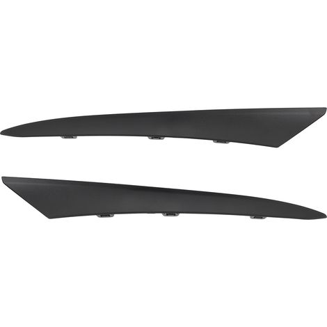 Coppia di profili decorativi per i fari anteriori, sinistro e destro, senza giunture, adatti per il codice 71202 T31 H01 per Honda Civic 4 porte dal 2022 al 2023.