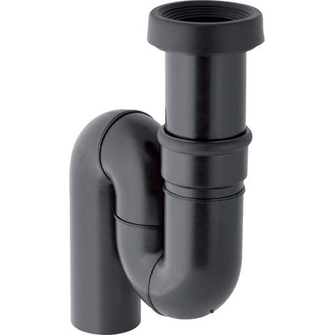 PE Siphon  f.Hock-WC d 110 Abgang senkrecht 167734 (1/5)
