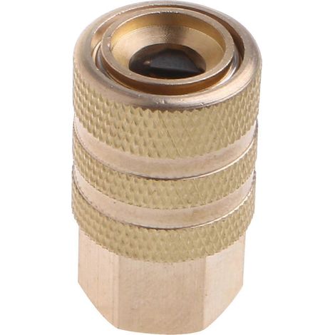 Raccord rapide 1/4" NPT pour compresseur d'air, joint gonflable (1/5)