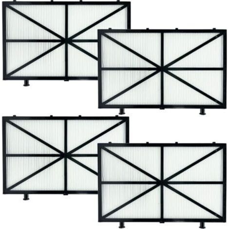 Lot de 4 filtres à Cartouche Ultra Fine, Rechange compatibles avec Dolphin M400/M500, Nautilus CC Plus 9991432-R4, Robot Nettoyeur de Piscine (1/4)