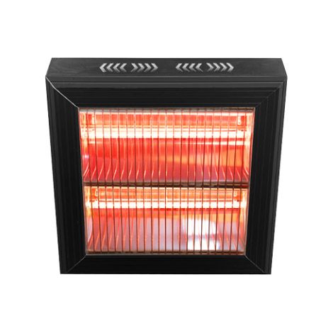 Stufa Elettrica ad Infrarossi Industriale 4000W Art-Eco HLQT40BG