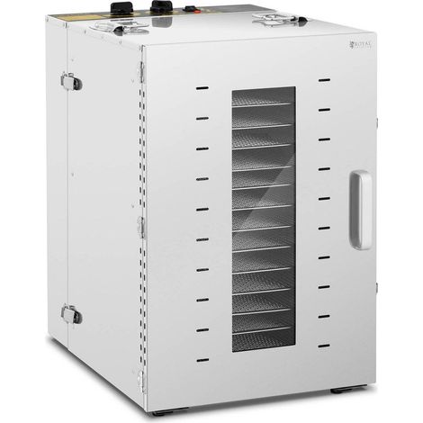 Essiccatore alimentare a 16 ripiani da 1500 Watt 140001351